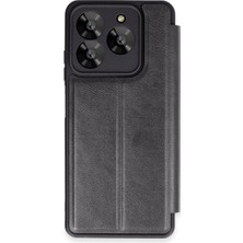 TeknoKapsül General Mobile Era 50 Kılıf Flip Cover - Siyah