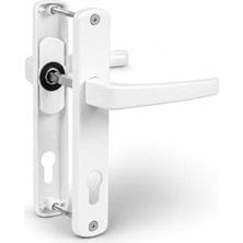 Alet Çantam Pvc Balkon Kapı Kolu Pimapen Pakpen (Metal ) Beyaz