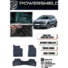 POWERSHIELD Kia Sportage 2022 Sonrası Araca Özel 5D Premium Havuzlu Oto Paspas Takımı