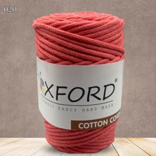 Oxford İplik Oxford Cotton Cord 020 Koral