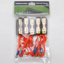 Megavox 100 Amper 5li Ekonomik Paket Sigorta