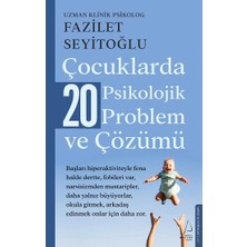 Destek Yayınları Çocuklarda 20 Psikolojik Problem ve Çözümü
