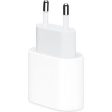 Rio Battery Solgun 20W Usb-C Iphone 14 Uyumlu Hızlı Şarj Güç Adaptörü