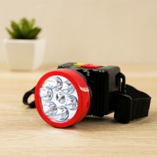 Enco Store Şarjlı 6 LED 2W Kafa Lambası - Ayarlanabilir Işık