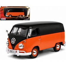 Giffy 124 Volkswagen Type 2 (T1) - Delivery Van Model Die Cast Model Araba Kutulu Metal Gövde Gerçekçi Görünüm Koleksiyon Ürünü