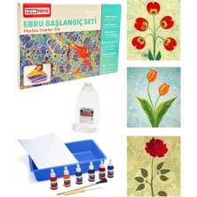Kumtoys Colourfully Ebru Başlangiç Seti 6 Yaş+