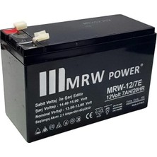  Mervesan 12VOLT 7AMPER Akü
