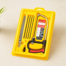 Enco Store Çok Amaçlı Kıl Testere Seti 5 Kıl + 1 Ahşap Bıçak