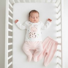 Yenidoğan Patikli Elbebek Baby %100 Pamuklu Takım