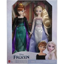 My Best Store HMK51 Disney Frozen Iı Anna ve Elsa - 2'li Paket
