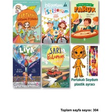 Timaş Çocuk Portakalı Soydum Festivali Istiyorum Da Sınıftaki Gizemli Saat Faruk Liya ve Düş Fırçası Sarı
