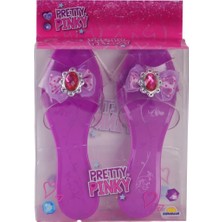 My Best Store 3456 Sun-Rst-Prp-Terlik Fiyonklu Işıklı 2r