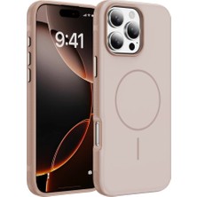 Gees Global    iPhone 16 Pro Max Neksa Magsafe Kapak - Rose