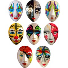 Kumtoys Seramik Maske Boyama Seti 3 Yaş+