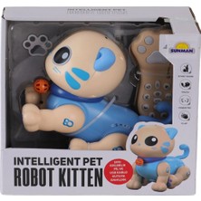 My Best Store 5135 Sun-Rst-Rc Robot Akıllı Kedi Ff Sesli 3 7 USB 2r
