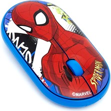 Filmaldım Örümcek Adam Karakter Lisanslı Kablosuz Wireless Mouse