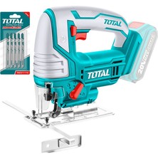 Total Li-ion Akülü Dekupaj Testeresi - TJSLI8501