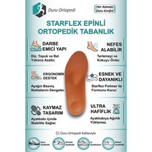 Starflex Ortopedik Tabanlık Epinli (1 Çift)