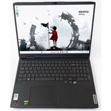 2.EL  Lenovo Ideapad Gaming 3 Ryzen 5-6600H 16 GB Ram 512GB SSD 4gb Rtx 3050 + Çanta  2.EL