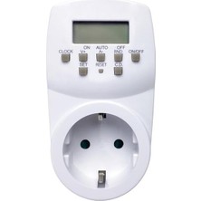 Enco Store Horoz Timer-2 1780 Watt Dijital Haftalık Zaman Ayarlı Priz