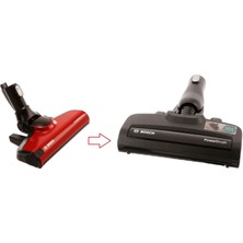 Bosch Unlimited Proanimal Serie 6 Siyah Renk Orjinal  Şarjı Süpürge Yeni Tip Başlığı 1 Adet