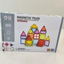 Enco Store SH59696 26 Parça Magnet Stand Seri Renkli Blok-Zrv