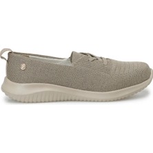 Polaris 5 Nokta Fuzzy-5.z Altın Kadın Comfort Ayakkabı