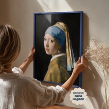 Persona Istanbul Johannes Vermeer "inci Küpeli Kız" - Sanat Posteri (Çerçevesiz)