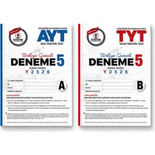 📚 Özdebir Yayınları Tyt + Ayt Türkiye Geneli Deneme 8 Son Fırsat Ikili Set