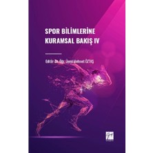 Gazi Kitabevi Spor Bilimlerine Kuramsal Bakış Iv