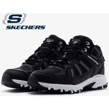 Skechers Hillcrest-Bound Peak 180021 Watherproof Outdoor Unisex Bot Siyah-Beyaz
