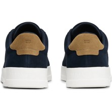 Tommy Hilfiger Erkek Lacivert Tommy Hilfiger Th Court Summer Sued, Dw5 Lacivert Erkek Spor Ayakkabı & Sneaker