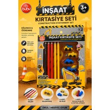 Ceren Kırtasiye Kurşun Kalem Seti Inşaat Figürlü