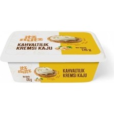 Itz Nutz Kahvaltılık Krem Kaju Peyniri 170GR