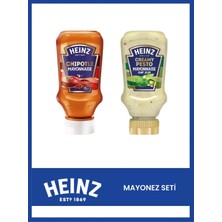 Heinz Gurme Mayonez 2'li Set (Pesto 225 G, Chipotle Acılı 225 G)