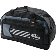 TeknoKapsül Büyük Boy Sports Bag Seyahat Çantası 3 Bölmeli 60 x 36 x 20CM (5643)