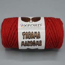 Oxford İplik Tarama Makrome 5 mm - 070 Kırmızı