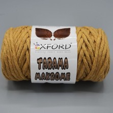 Oxford İplik Tarama Makrome 5 mm - 046 Hardal