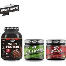 Conlast Whey Protein 2000G/GLUTAMINE 300G/BCAA 300G