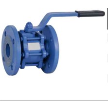 ETM 100 Flanşlı Küresel Vana
