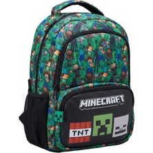 Wiggle Minecraft Lisanslı Okul Çantası