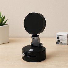Enco Store Vakumlu Mıknatıslı Araç Telefon Tutucu (Ayarlanabilir 3.5-5 Cm)