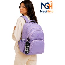 MegiHero Okul Sırt Çantası Günlük Sırt Çantası 2100