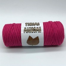 Oxford İplik Tarama Makrome 5 mm - 043 Fuşya