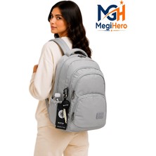 MegiHero Okul Sırt Çantası Günlük Sırt Çantası 2100