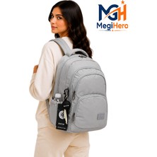 MegiHero Okul Sırt Çantası Günlük Sırt Çantası 2100