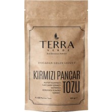 Terra Verde Kırmızı Pancar Tozu 100GR