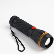 Peakstar PS7083 Plastik Zoomlu Pilli El Feneri