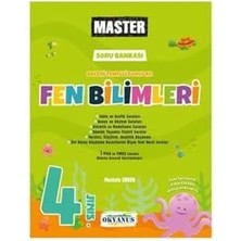 Okyanus 4. Sınıf Master Fen Bilimleri Soru Bankası