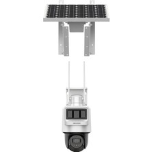 Vira Hıkvısıon DS-2DE2C200IWG-K/4G/C05S10, 2mpix,   2.8mm, 30MT Gece Görüşü, Dahili Mikrofon, Pır+Radar,  4g, Solar  Pt Ip Kamera